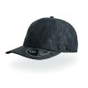 Casquette 6 pans Mid Visor style camouflage