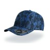 Casquette 6 pans Mid Visor style camouflage