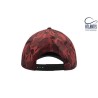 Casquette 6 pans Mid Visor style camouflage