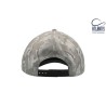 Casquette 6 pans Mid Visor style camouflage