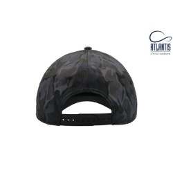 Casquette 6 pans Mid Visor style camouflage