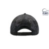 Casquette 6 pans Mid Visor style camouflage