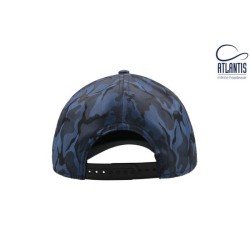 Casquette 6 pans Mid Visor style camouflage