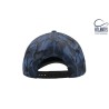 Casquette 6 pans Mid Visor style camouflage