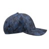 Casquette 6 pans Mid Visor style camouflage