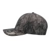 Casquette 6 pans Mid Visor style camouflage