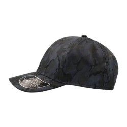 Casquette 6 pans Mid Visor style camouflage