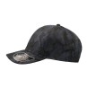 Casquette 6 pans Mid Visor style camouflage