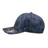 Casquette 6 pans Mid Visor style camouflage