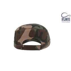 Casquette style militaire Tank