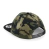 Casquette camouflage - Camo Snapback