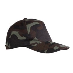 Casquette camouflage