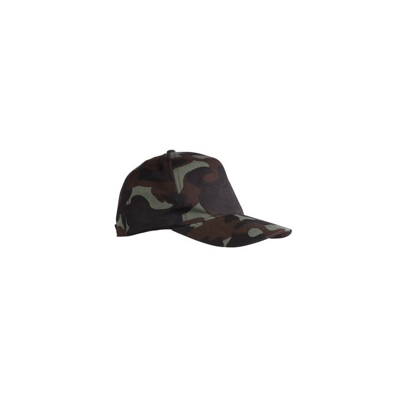 Casquette camouflage