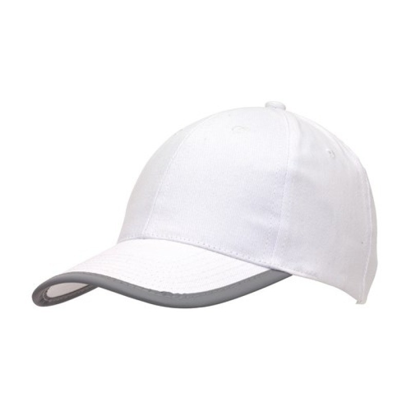 Casquette à liseré réfléchissant