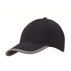 Casquette à liseré réfléchissant