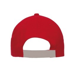 Casquette à liseré réfléchissant