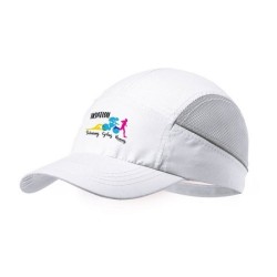 Casquette en microfibre