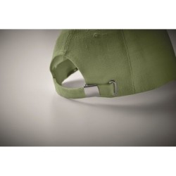 Casquette baseball en chanvre