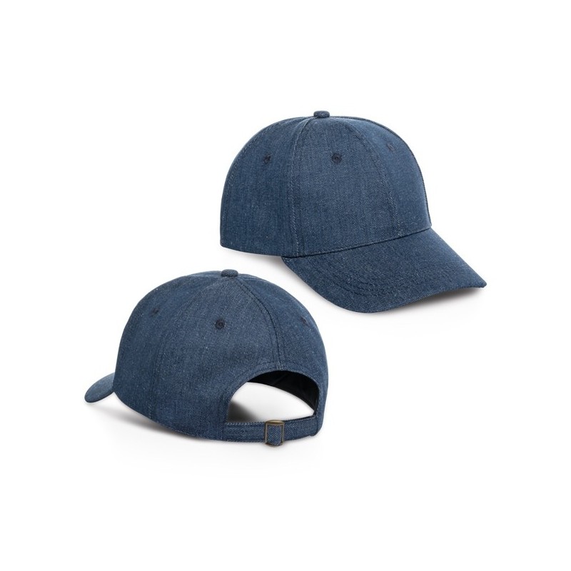  casquette en denim
