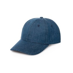  casquette en denim