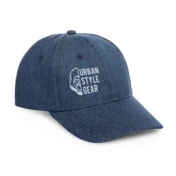  casquette en denim