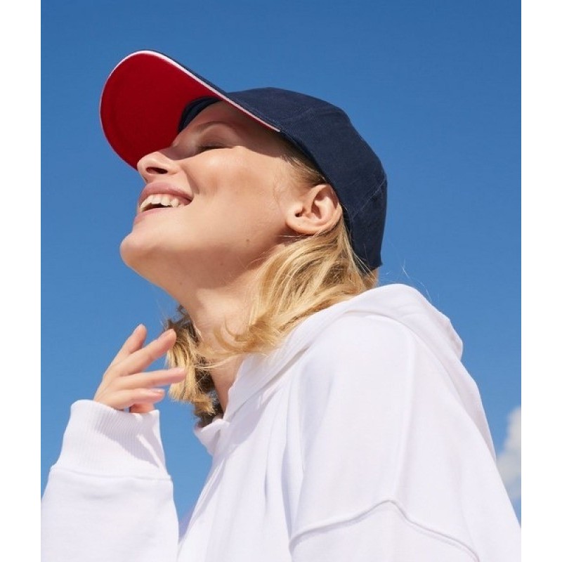 Casquette tricolore unisexe - longchamp