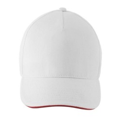Casquette tricolore unisexe - longchamp