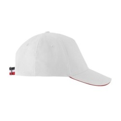 Casquette tricolore unisexe - longchamp