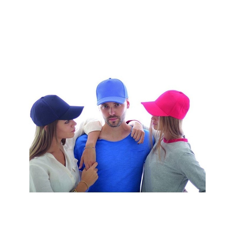 Casquette effet fibres de carbone