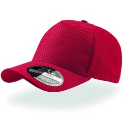 Casquette effet fibres de carbone
