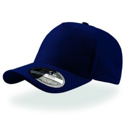 Casquette effet fibres de carbone