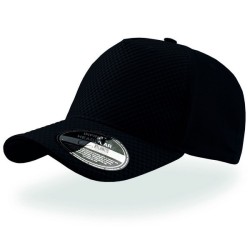 Casquette effet fibres de carbone