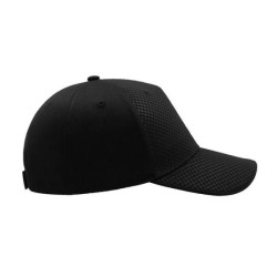 Casquette effet fibres de carbone