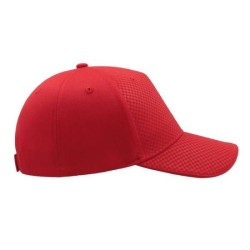 Casquette effet fibres de carbone