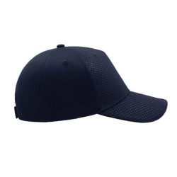 Casquette effet fibres de carbone