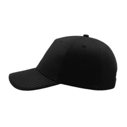 Casquette effet fibres de carbone