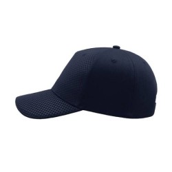 Casquette effet fibres de carbone
