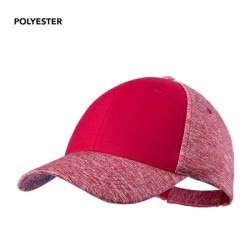Casquette bicolore chinée