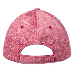 Casquette bicolore chinée