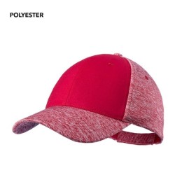 Casquette bicolore chinée