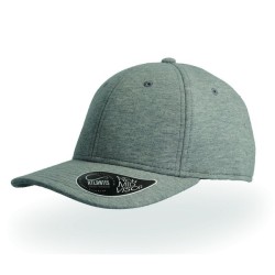 Casquette 6 pans en jersey