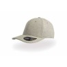 Casquette 6 pans en jersey