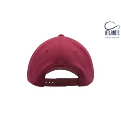 Casquette 6 pans en jersey