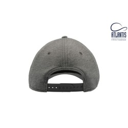 Casquette 6 pans en jersey