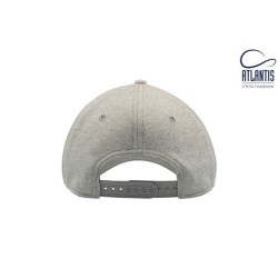Casquette 6 pans en jersey