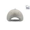 Casquette 6 pans en jersey