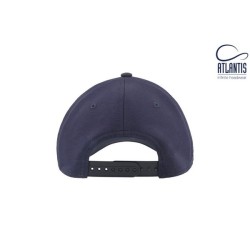 Casquette 6 pans en jersey
