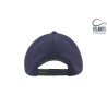 Casquette 6 pans en jersey