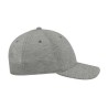 Casquette 6 pans en jersey