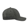 Casquette 6 pans en jersey
